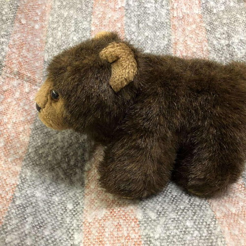 Plush teddy bear toy used, sound not working