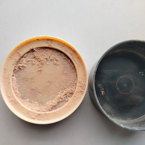 Lancome Paris collectible powder used, for collectors only