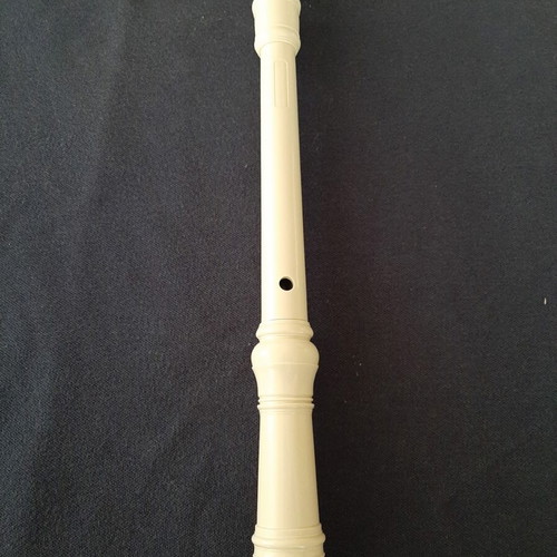 Plastic recorder flute unused