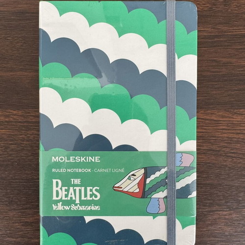 Moleskine The Beatles Yellow Submarine limited edition ruled notebook