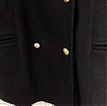  Vintage μαύρο σακάκι 50νουμερο.