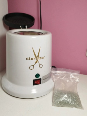 Sterilizer with quartz crystals like new, 100 watt for manicure tools