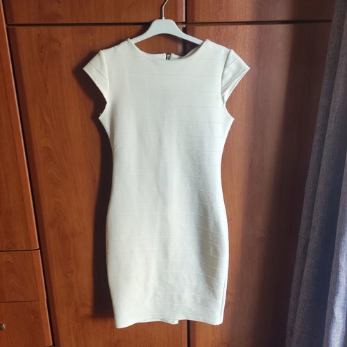 Dress white, like new, size S