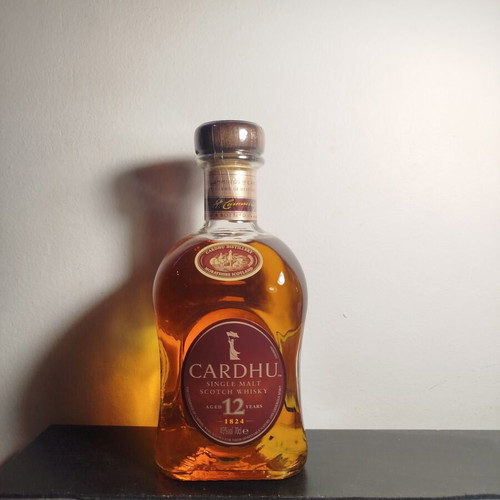 Cardhu 12 Whiskey sealed in original packaging