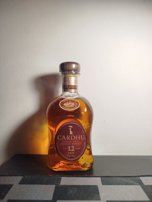 Cardhu 12 Whiskey σφραγισμένο στην αρχική του συσκευασία