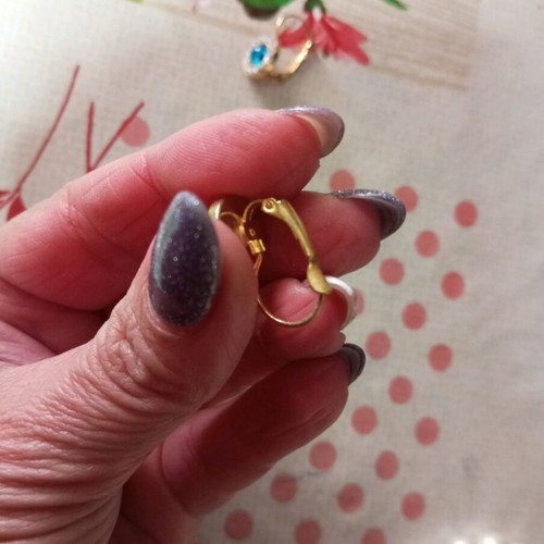 Heirloom grandmother's ring new with stones size 12