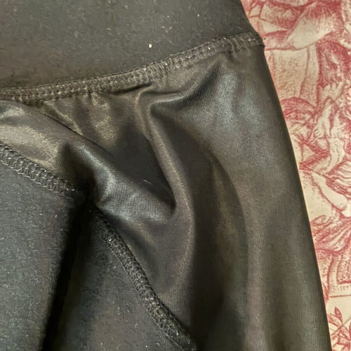 Body Talk leggings like new, black, sizes L and XL
