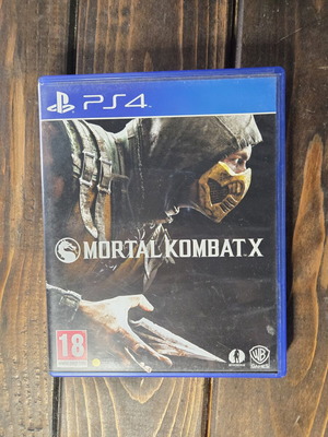 Mortal Kombat X PlayStation 4 game like new
