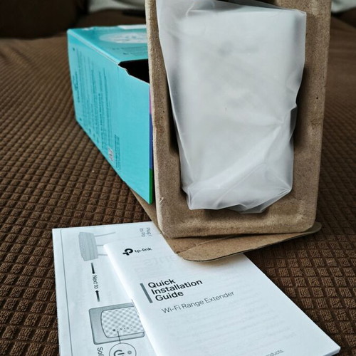 TP-Link RE200 AC750 Wi-Fi Range Extender like new, dual band