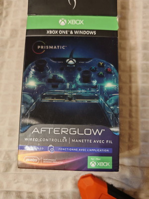 PDP Afterglow Prismatic жичен контролер για Xbox One και Windows