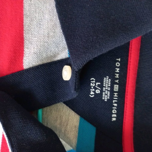 Μπλουζάκι polo Tommy Hilfiger αφόρετο για 12-14 ετών