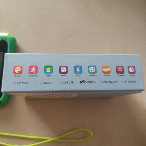 Children's mobile phone like new, green, camera up to 7.9 MPixel