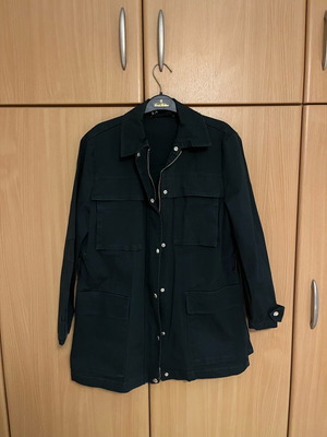 Zara cypress jacket like new with belt