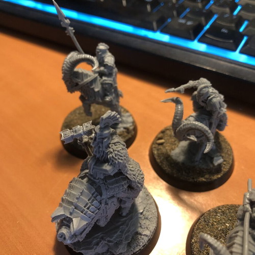 Iron Hills Dwarves army for Middle Earth strategy battle game like new