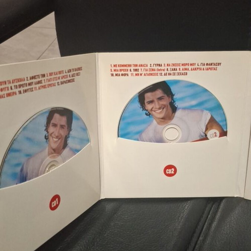 Σάκης Ρουβάς CD μεταχειρισμένο, pop