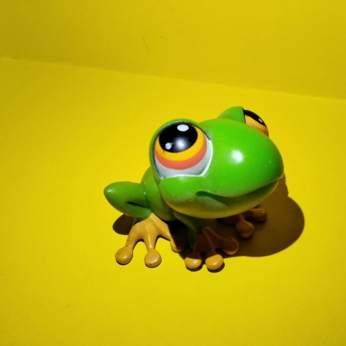 Littlest Pet Shop Frog #264 G1 Hasbro 2004 used