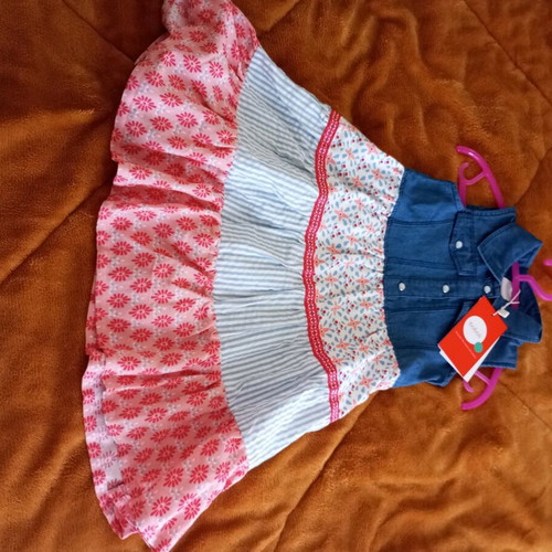 Boboli dress new for 2 years old size 92 cm