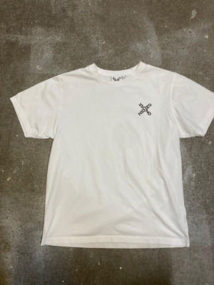 Kenzo Paris T-shirt M white with logo on chest