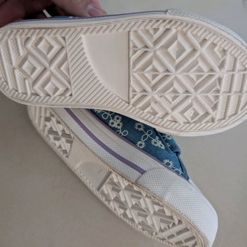 Marks&Spencer kids athletic shoes new, multicolor turquoise size 24-25