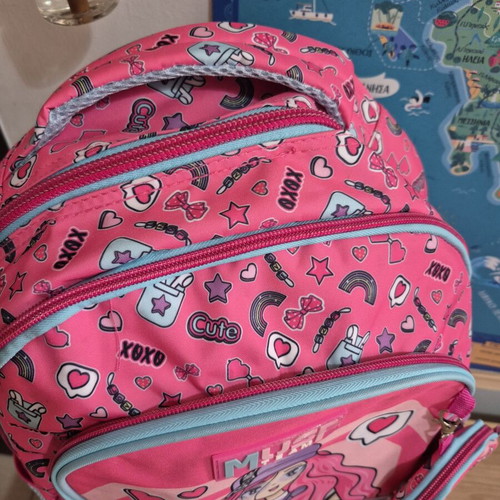 Must Team Off Line backpack with multiple compartments