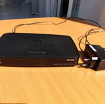 Novabox HD 3001 decoder like new with remote control