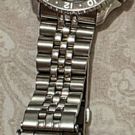 Seiko 5 Sports GMT automatic watch black, like new