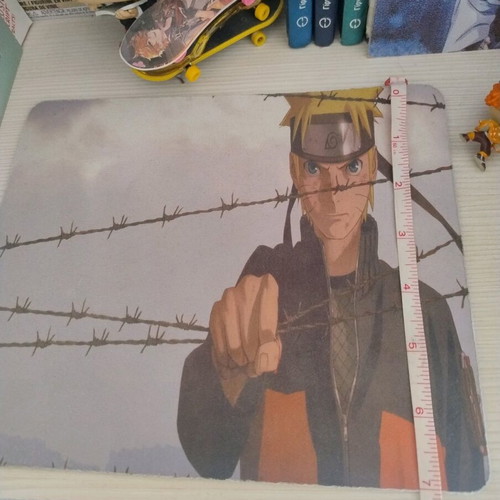 Naruto mouse pad like new
