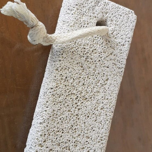 Pumice stone double-sided foot care like new