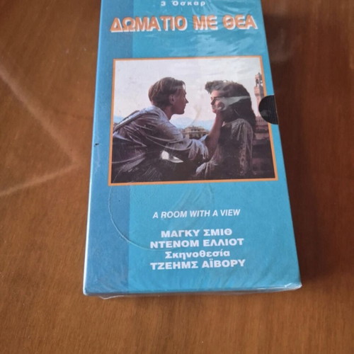 Video cassette A Room With a View new
