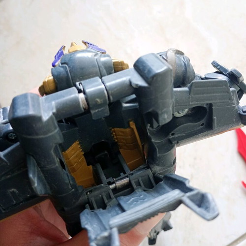 Transformers The Last Knight Armour Turbo Changer Megatron figure used