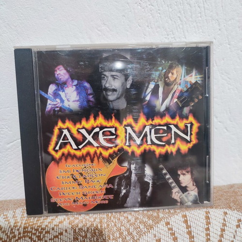 Axe Men CD Compilation 2000 UK like new