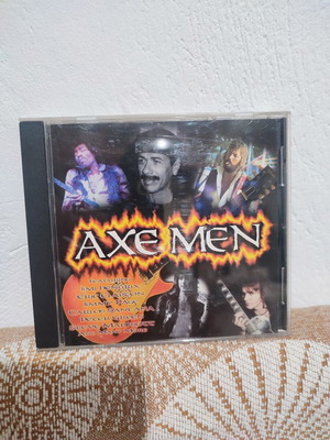 Axe Men CD Compilation 2000 UK like new