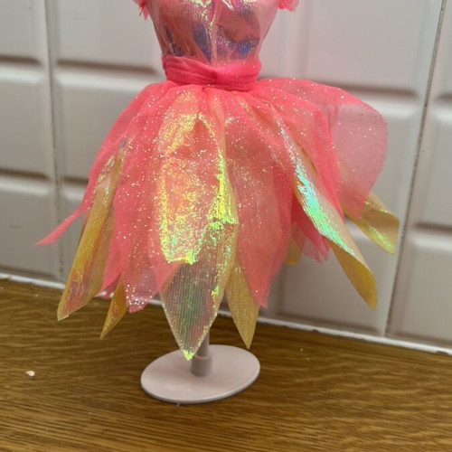 Barbie Bubble Fairy 1998 dress like new