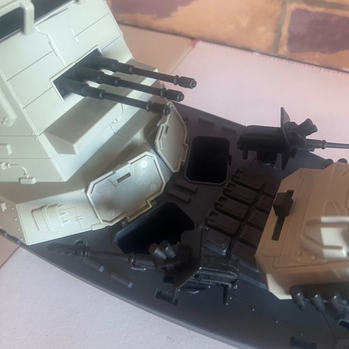 Soldier Force Hurricane Battleship toy