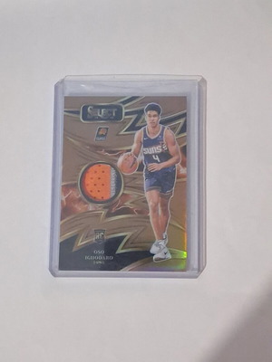 Oso Ighodaro rookie patch card /49