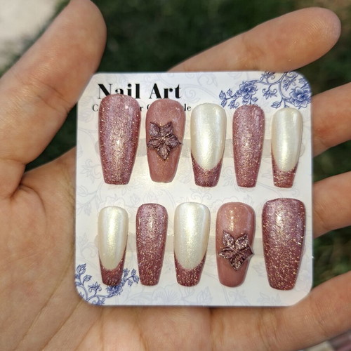 Press On Nails new with application tools