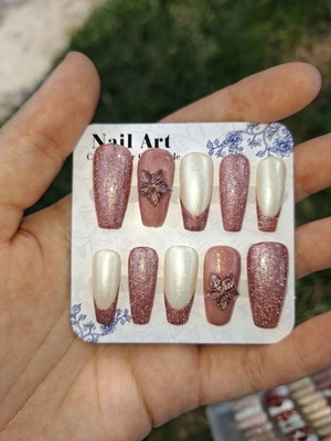 Press On Nails new with application tools