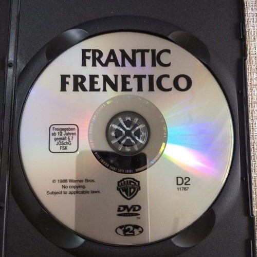 DVD Ταινία Φραντικ καινούργιο