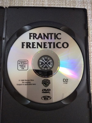 DVD Ταινία Φραντικ καινούργιο