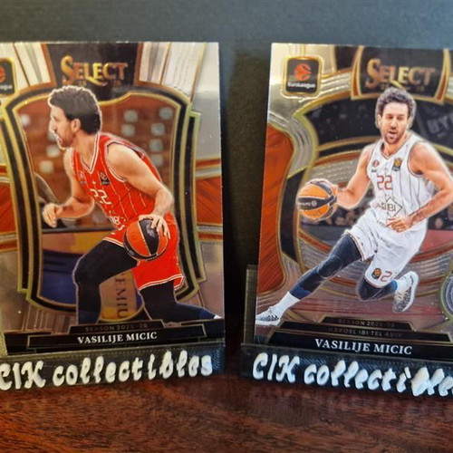 Panini Euroleague Select Hapoel Micic pack of 4 cards new