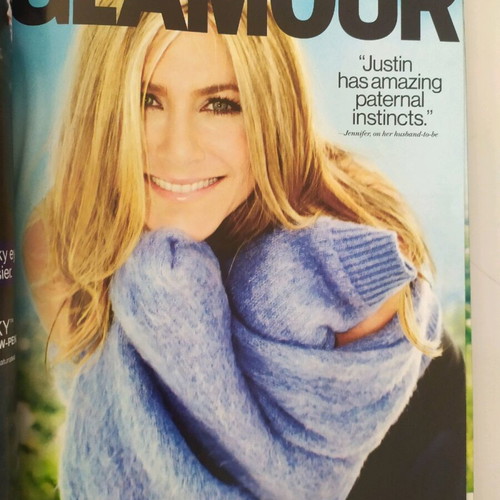 British Glamour magazine like new, September 2013