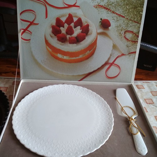 Bone China platter new, high-quality porcelain
