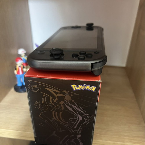 Nintendo Switch Lite Palkia Dialga like new with accessories and 2 protective cases