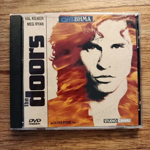 The Doors DVD used with Greek subtitles