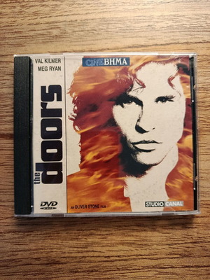 The Doors DVD used with Greek subtitles