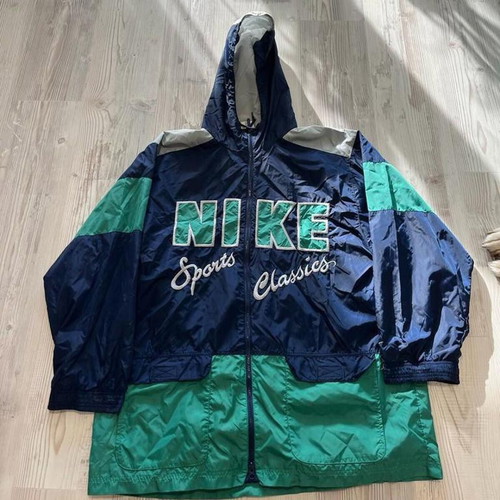 Nike Sports Classics vintage men's jacket used, size XL, colorful