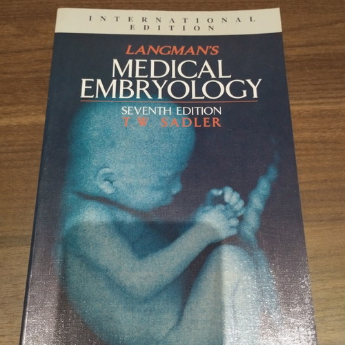 Langman's Medical Embryology καινούργιο αγγλικό βιβλίο