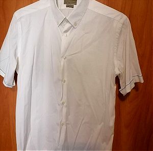 Ανδρικό πουκάμισο Zara man λευκό