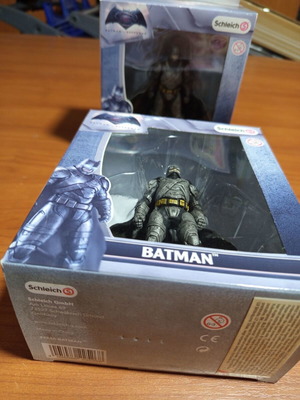Batman figure, single piece