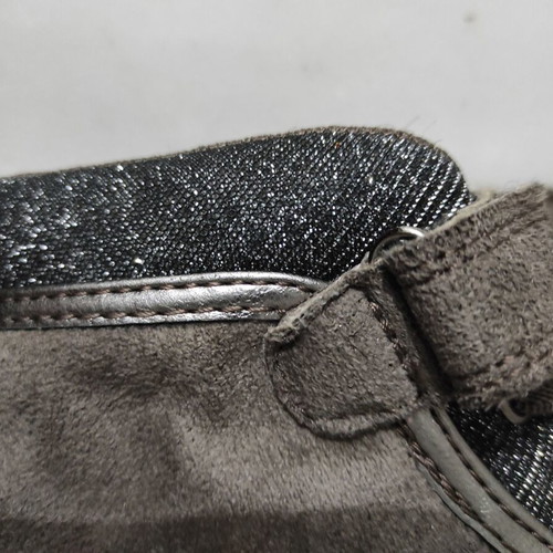 Admiral Kids Shoes No 34 used, gray and silver